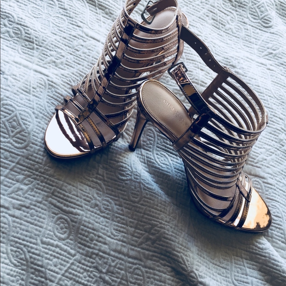 Rose Gold CHRISTIAN SIRIANO Heels